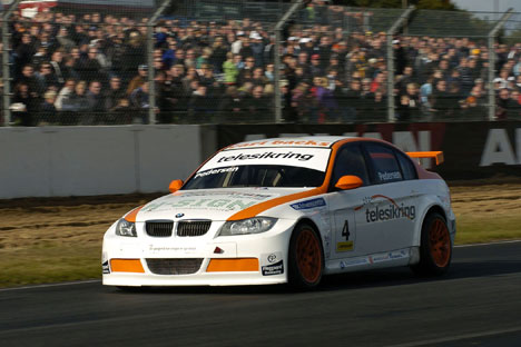 BMW'erne i Team Telesikring Racing
(Foto: Jeppe Rimmen)
